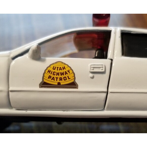 Utah Highway Patrol Road Champs die cast police car 1:43 scale - Picture 8 of 10
